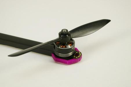 protection cap "bumper light" for flyduino 15x8 arms