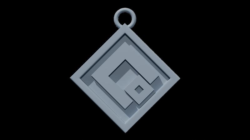Arknights Keychain Mech Accord Icon - 3D Printable STL File