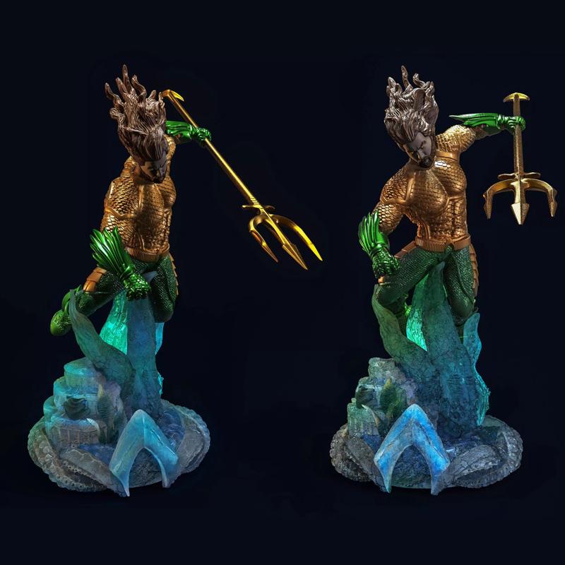 AQUAMAN octopus sculpture