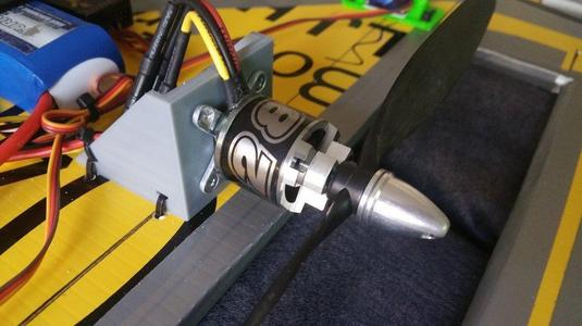 34mm Pusher Motor Mount