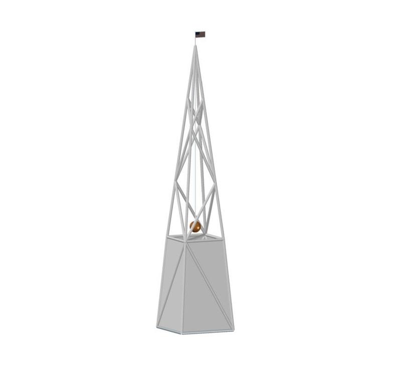 Pendulum Stablized Tower Design
