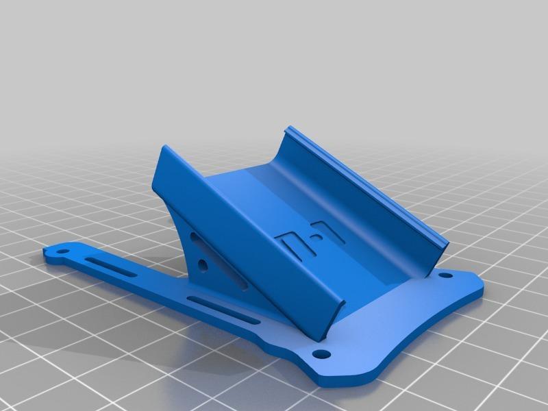 Mantis M-1 Rear mount for runcam (experimental)