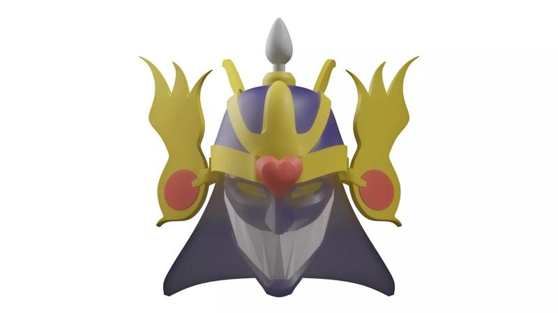Love Machine Helmet - From Summer Wars
