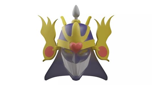 Love Machine Helmet - From Summer Wars