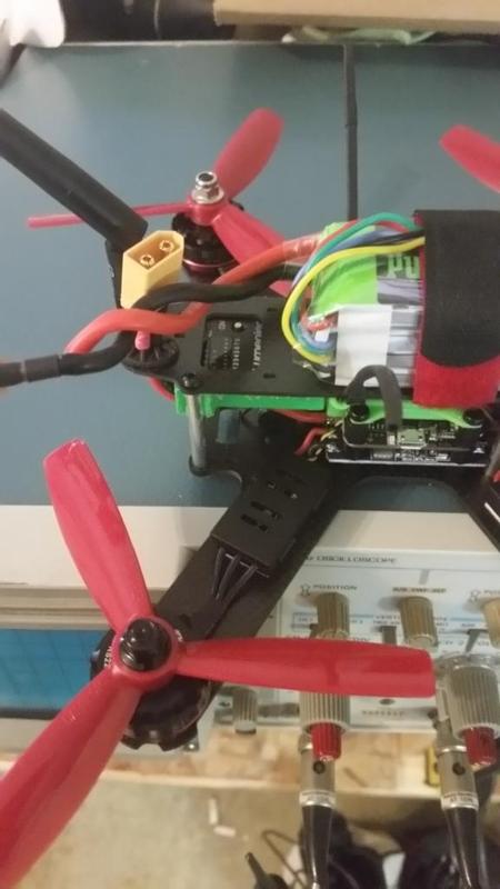 Lumenier TX5G6 VTX Mount (V2 coming soon)