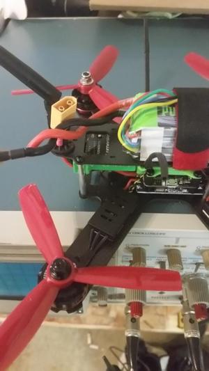 Lumenier TX5G6 VTX Mount (V2 coming soon)