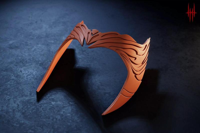 Scarlet Witch crown inspired by WandaVision