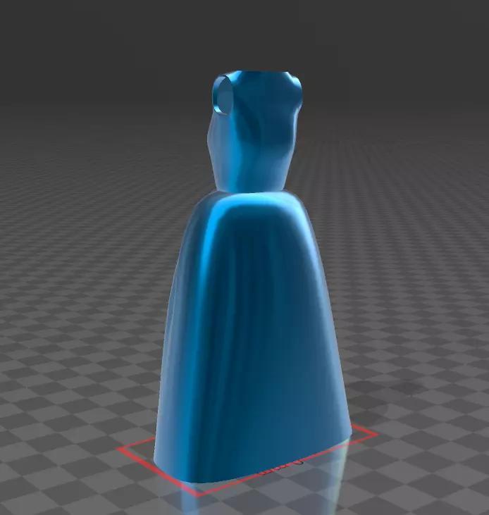 Dress Mannequin Fashion 3D 7
