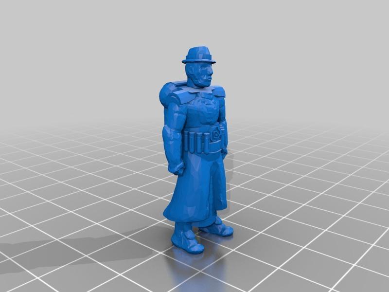 Shadowrun Man