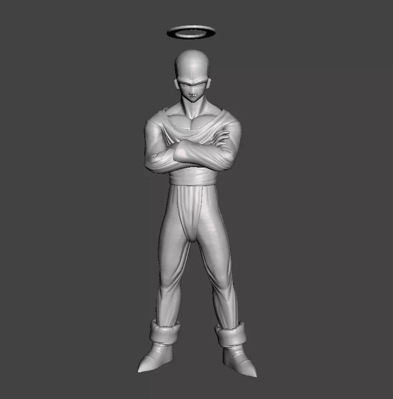 Paikuhan 3D Model man