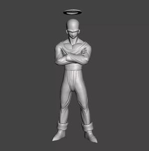 Paikuhan 3D Model man