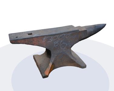 Hay-Budden Anvil made in Brooklyn