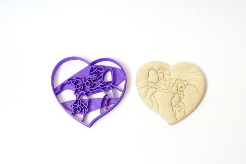 cookie cutter lady and the tramp lady and the tramp valentine