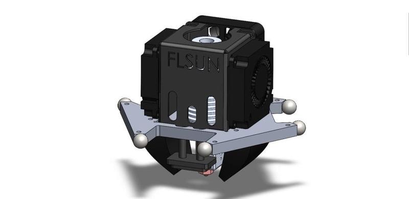 FLsun Super Racer effector STEP