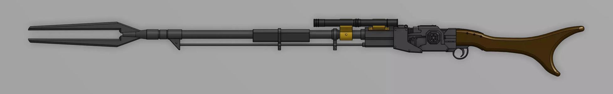 Mandalorian Pulse Rifle - Amban