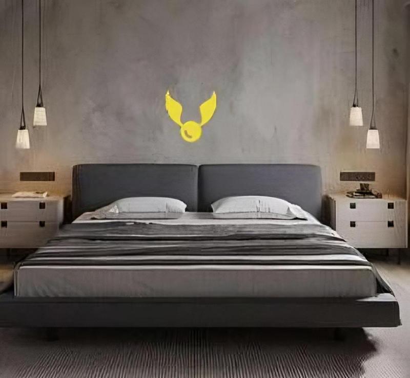 Golden Snitch WALL ART