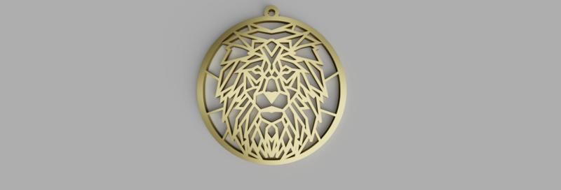 Lion Pendant