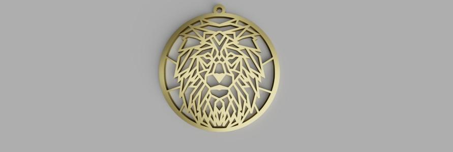 Lion Pendant