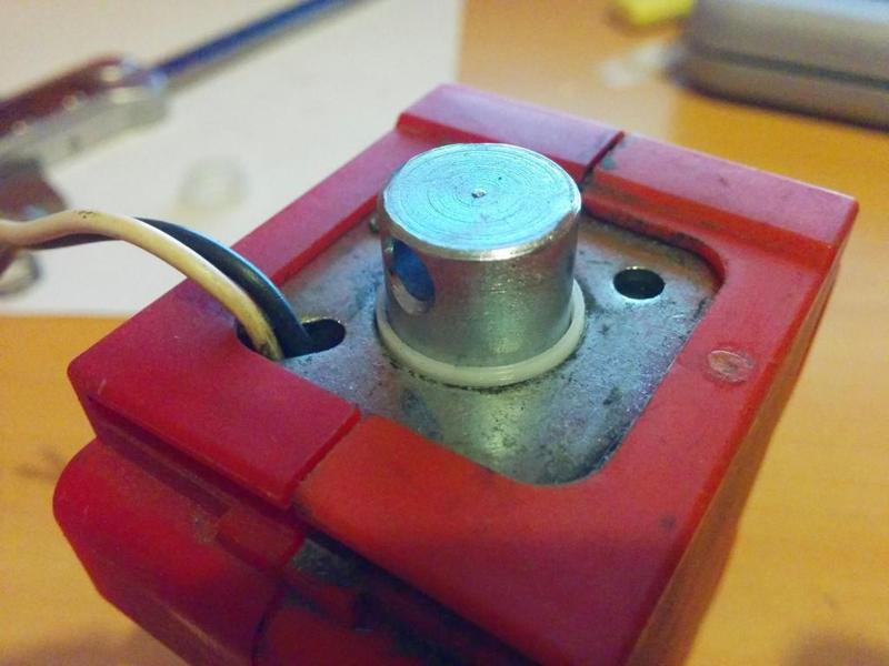 Repair Solenoid Brunswick GS-X , GS-98, GS -96