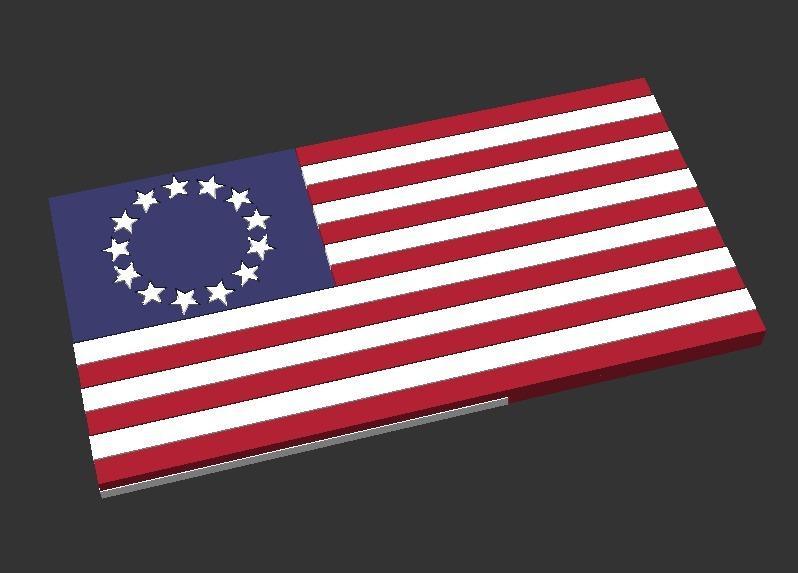 Betsy Ross US Flag