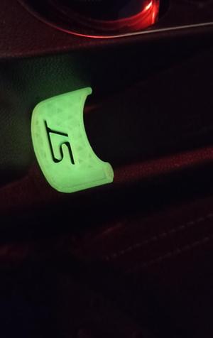 Fiesta ST180 Handbrake Cover 2025 edition - 2 versions included!