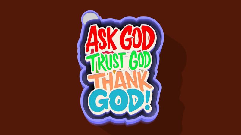 🙏✨ Faith Flow – Freshie, Keychain, Resin & Candle Mold