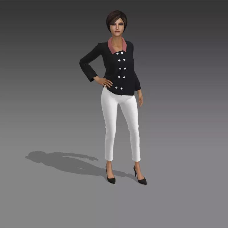 egypt woman pants and jacket