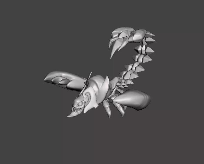 Skarner 3D Model scorpion