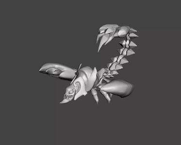 Skarner 3D Model scorpion
