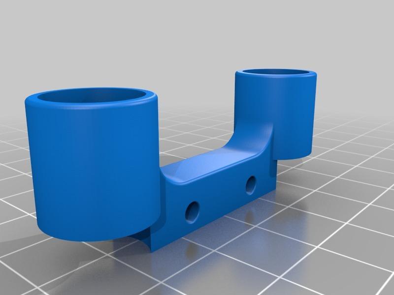 QR270 LED Holder front (v2)