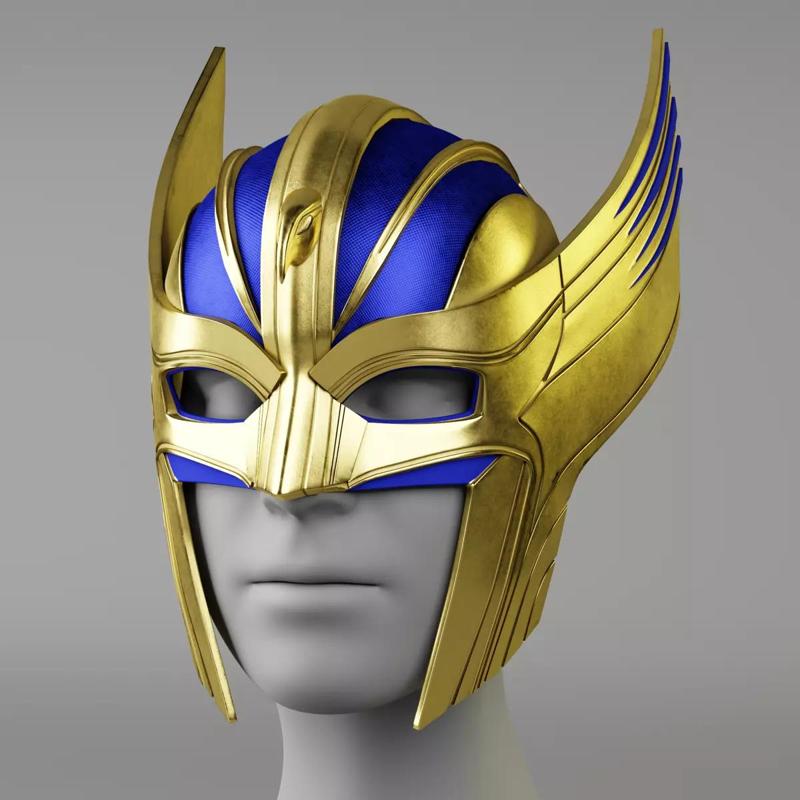 Thor Helmet -Love and Thunder