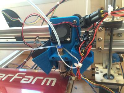 Makerfarm I3v Bowden X Carriage 