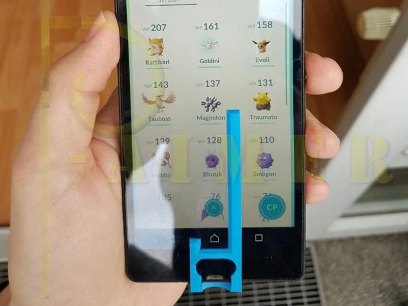 P-Aimer UNIVERSAL Pokemon GO Aimer