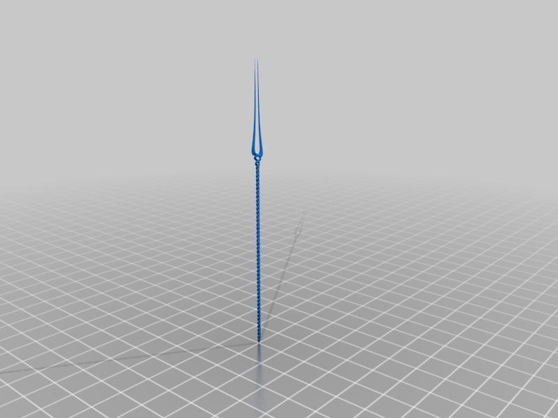 Neon Genesis Evangelion Lance of Longinus  Small Model