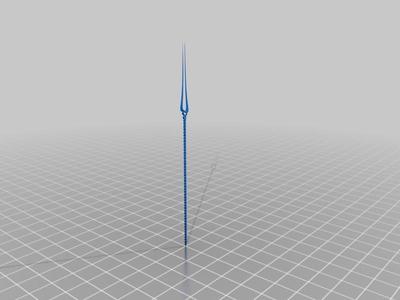 Neon Genesis Evangelion Lance of Longinus  Small Model