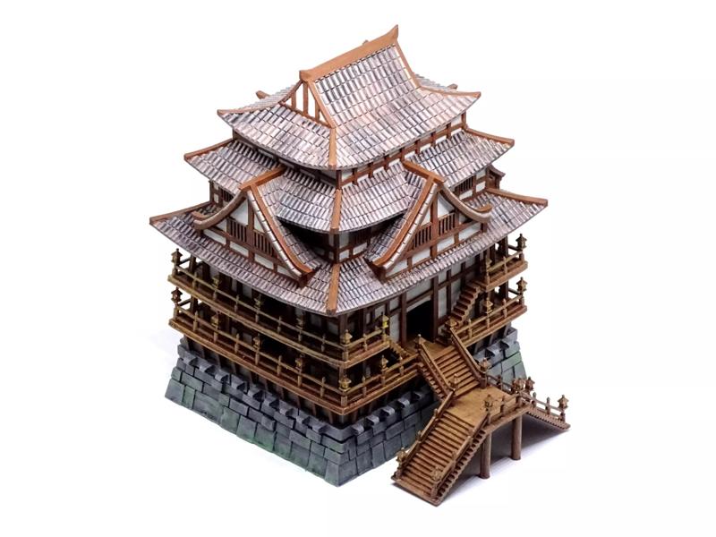 The East Asian Castle - Age of Empires 2