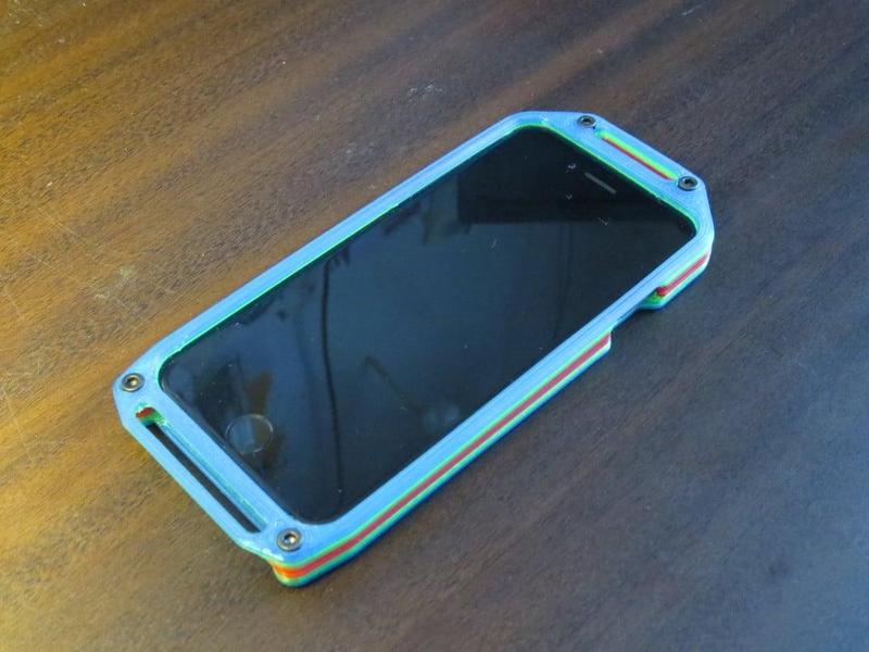 Extra Durable Iphone 6/6s Clamshell Phone Case