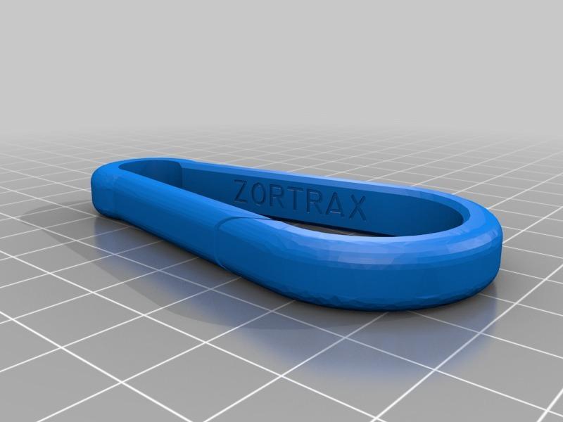 Opel Ampera branded zortax carabiner