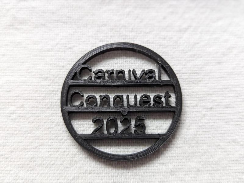 Carnival Conquest 2025 Coin/Token