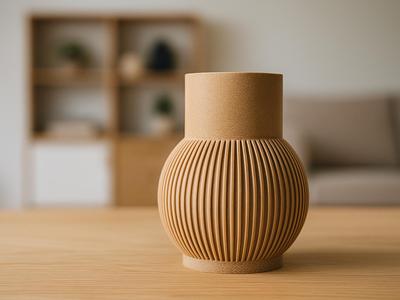 Nordic Round Vase - Botany Chic - Home Decor