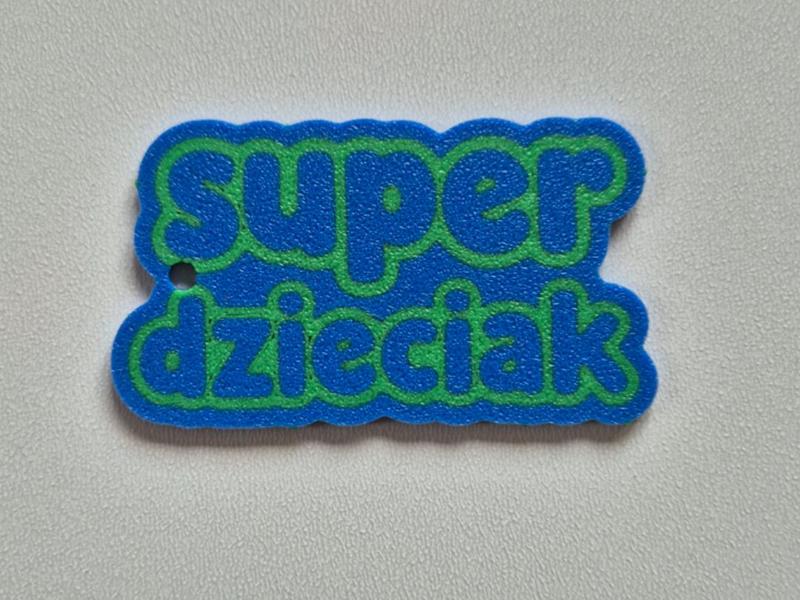 Super Kid Keychain