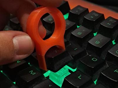 Keycap remover