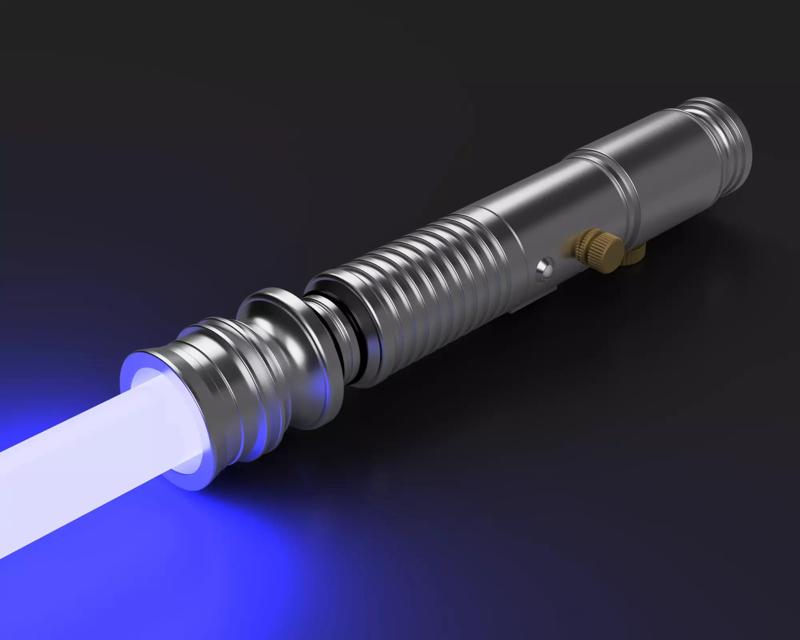 Ki-Adi Mundi - Aayla Secura Lightsaber Hilt 3D Print