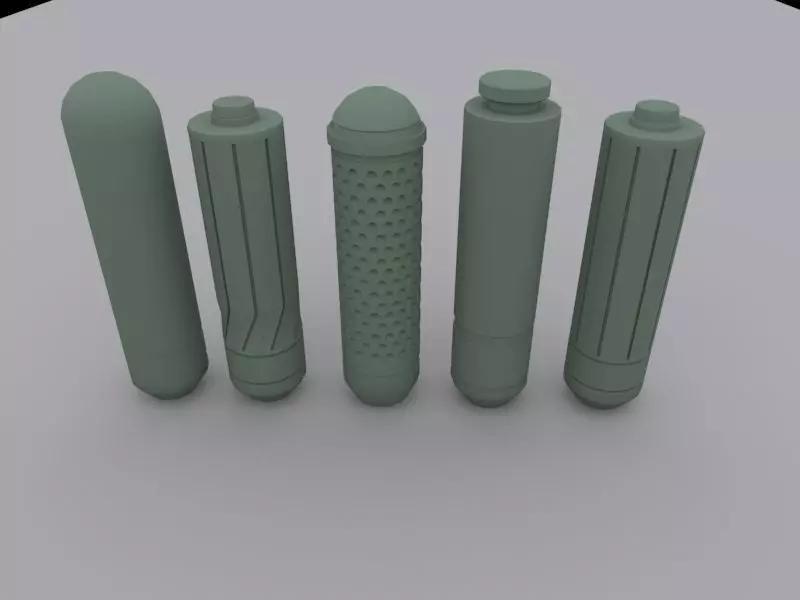 Green Arrow arrow heads