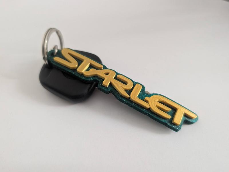 Toyota Starlet Keychain