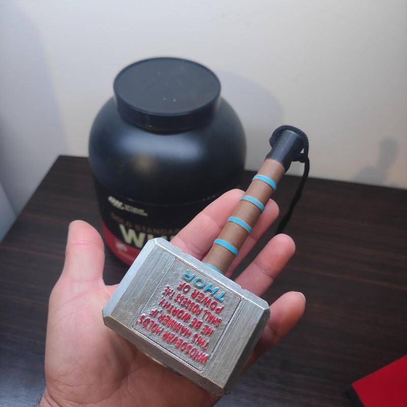 THOR Mjolnir Protein Scoop & Storage &Box – Unleash Your Power! ⚡💪