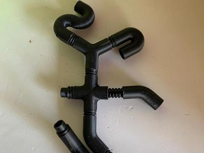 Fittings for 10 mm diameter sheath.