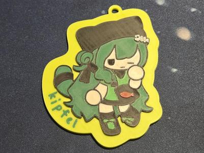 [VRChat] Kipfel Pendant