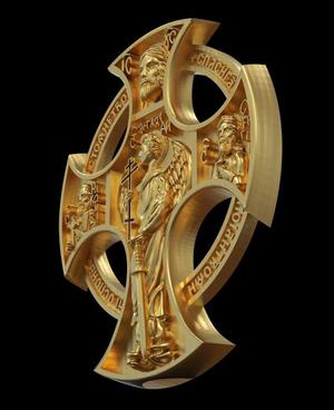 ORTHODOX CROSS NECKLACE