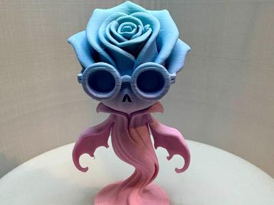 Rose-Headed Specter